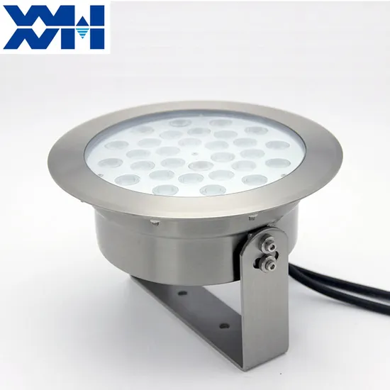 Water Crown Underwater Pool Water Stainless Steel Fountain Lamp Waterproof IP68 3W 36W Water LED Fountain Light