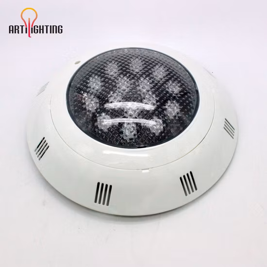 Красочные светильники для бассейна из АБС-пластика, лампа RGB IP68, водонепроницаемая, 12 В, 24 В, маленькое светодиодное подводное освещение, виниловые светильники для спа-бассейна
